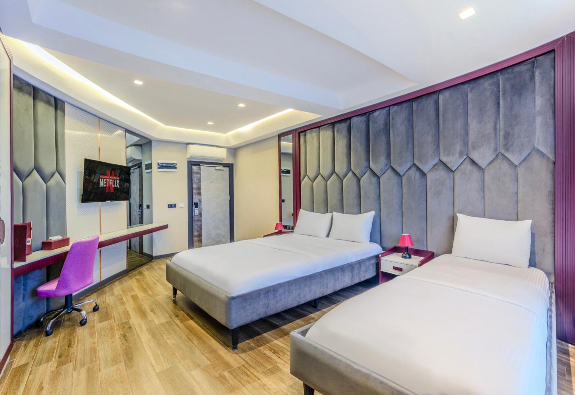 Heaven Premium Hotel Restaurant & Airport Shuttle Arnavutkoy Ngoại thất bức ảnh